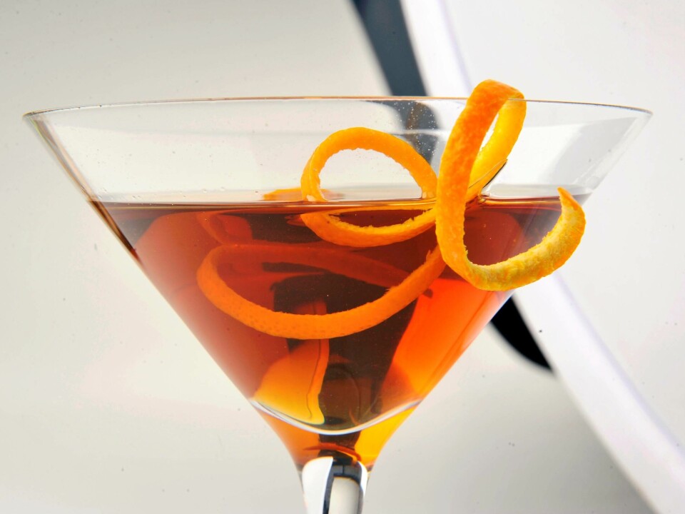 De 10 mest populære cocktails i verden