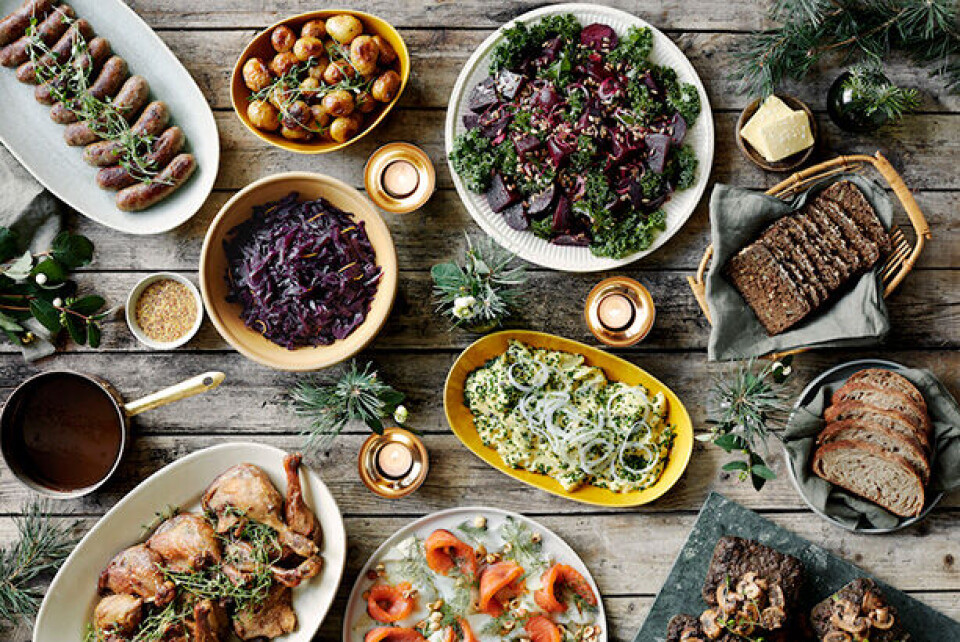 Julefrokosten er årets højdepunkt
