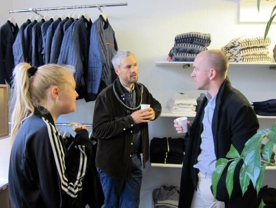 Billeder fra lanceringen af Mads Nørgaard x Kansas