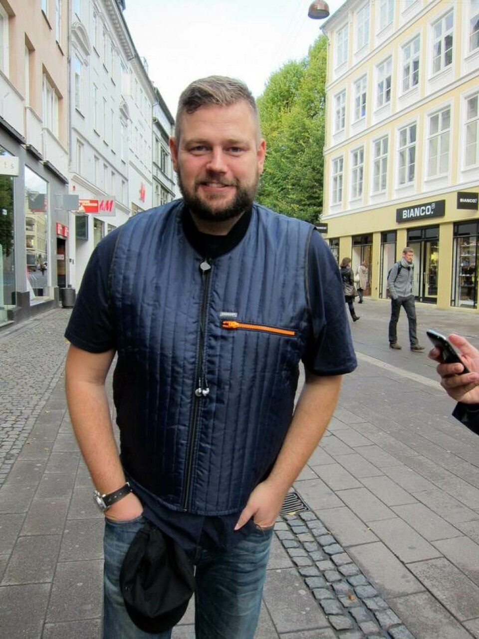 Billeder fra lanceringen af Mads Nørgaard x Kansas