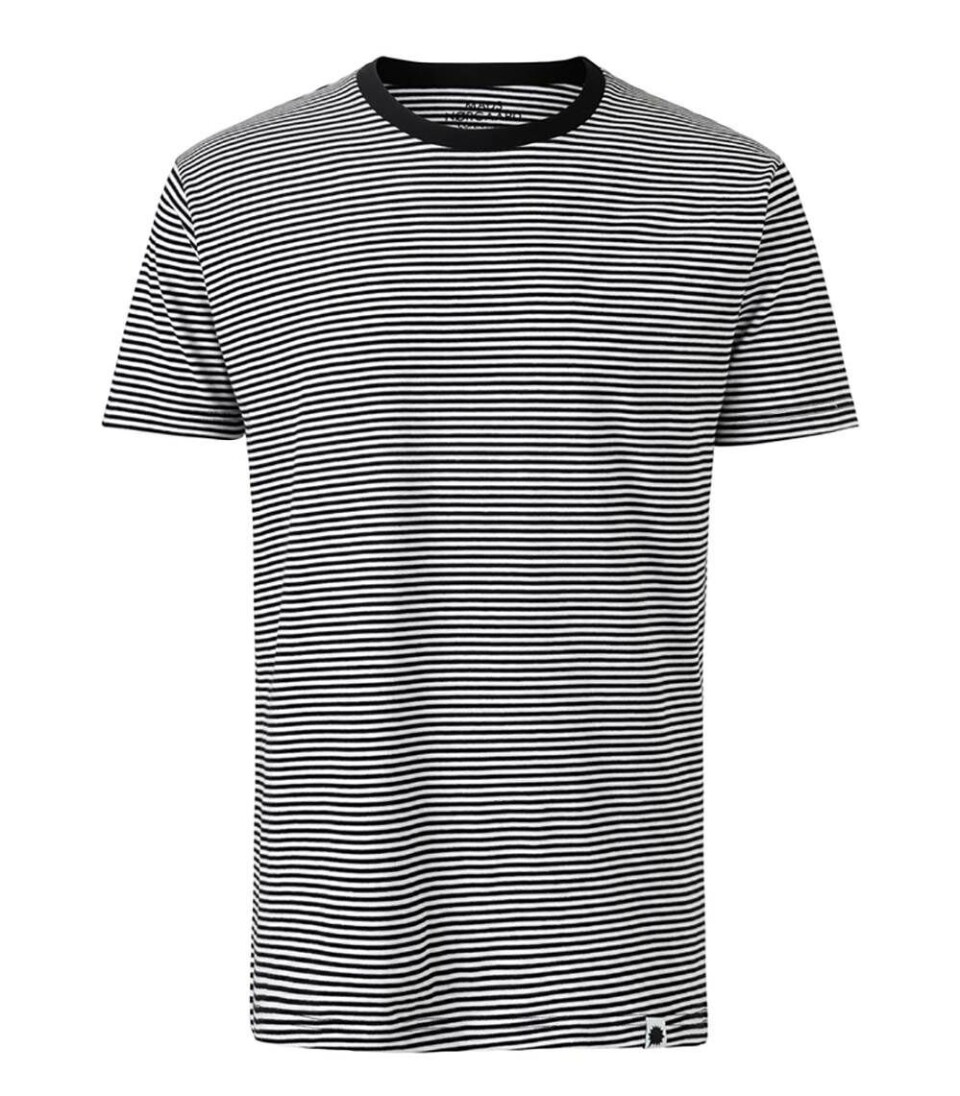 12 sommerlige T-shirts til under 200 kroner