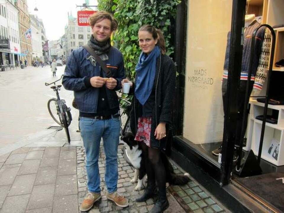 Billeder fra lanceringen af Mads Nørgaard x Kansas