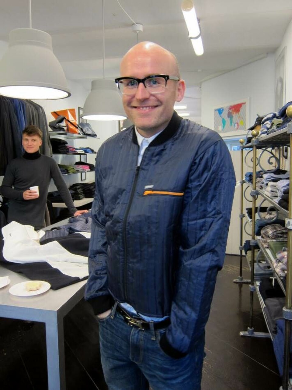 Billeder fra lanceringen af Mads Nørgaard x Kansas