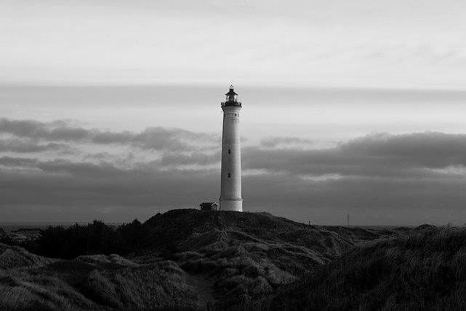 Vesterhavet uden mennesker