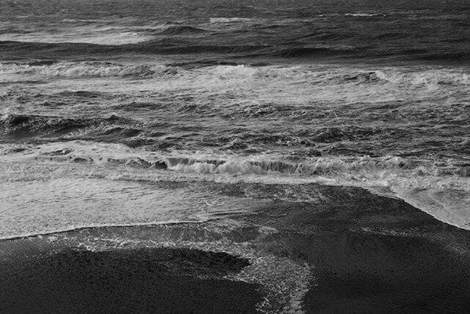 Vesterhavet uden mennesker