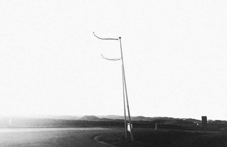 Vesterhavet uden mennesker