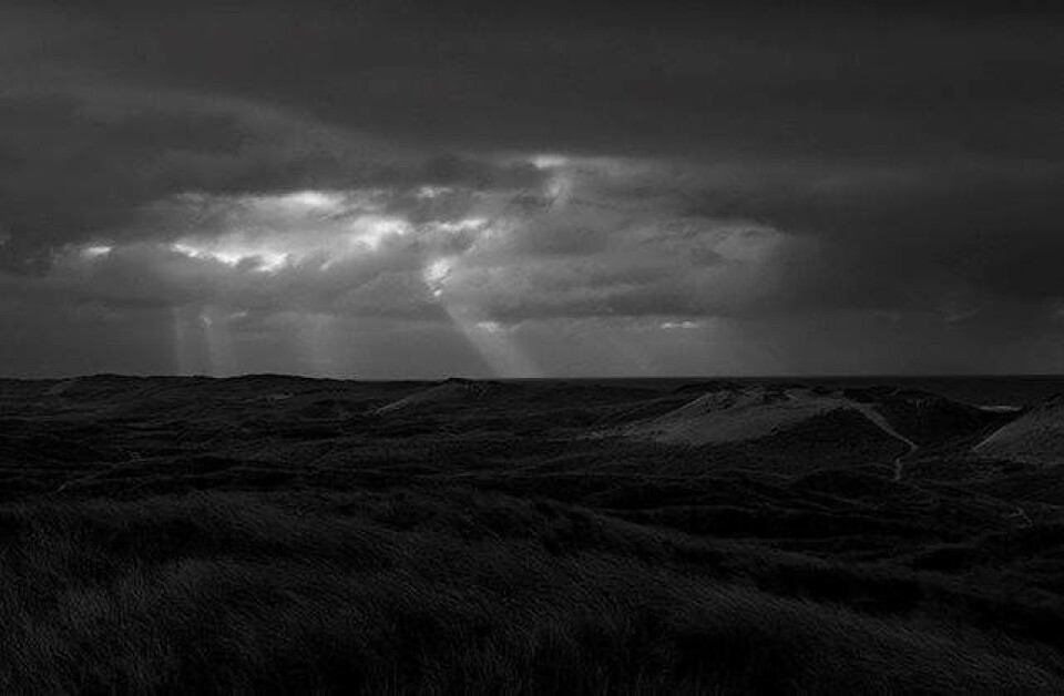 Vesterhavet uden mennesker