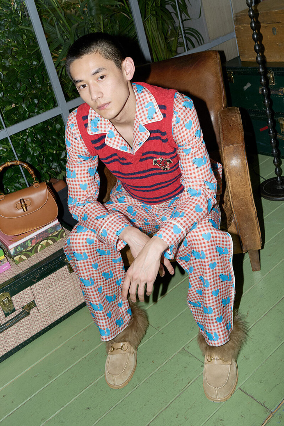 Harry Styles og Gucci laver kollektion, så du kan gå klædt som stilikonet