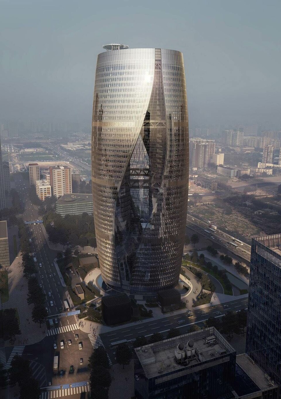 10 bygninger verden kan se frem til i 2018