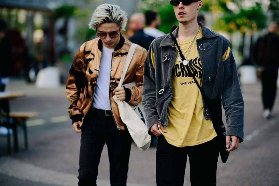 Her er de bedste street style-skud fra modeugen - part 1