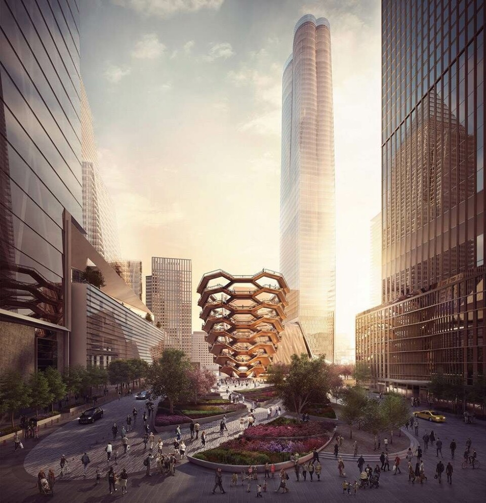 10 bygninger verden kan se frem til i 2018