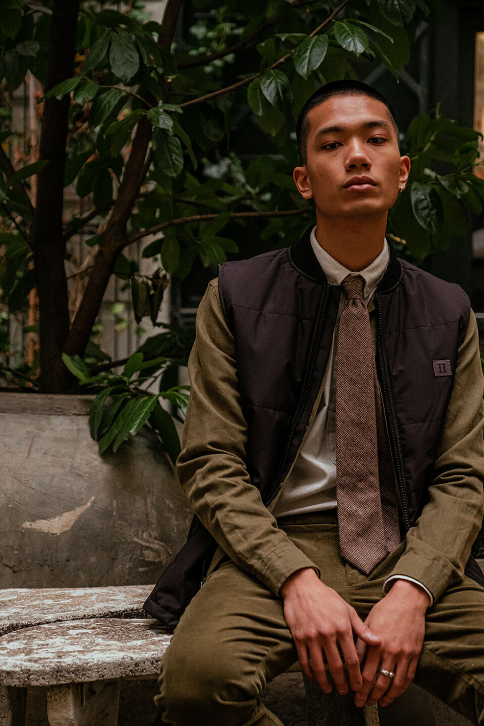 Les Deux og AN IVY samarbejder om ny slipsekollektion