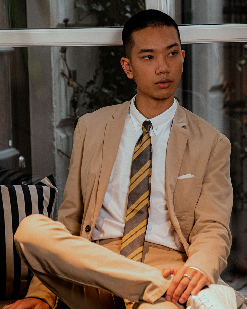 Les Deux og AN IVY samarbejder om ny slipsekollektion