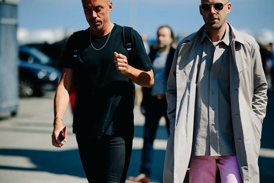 Her er de bedste street style-skud fra modeugen - part 1