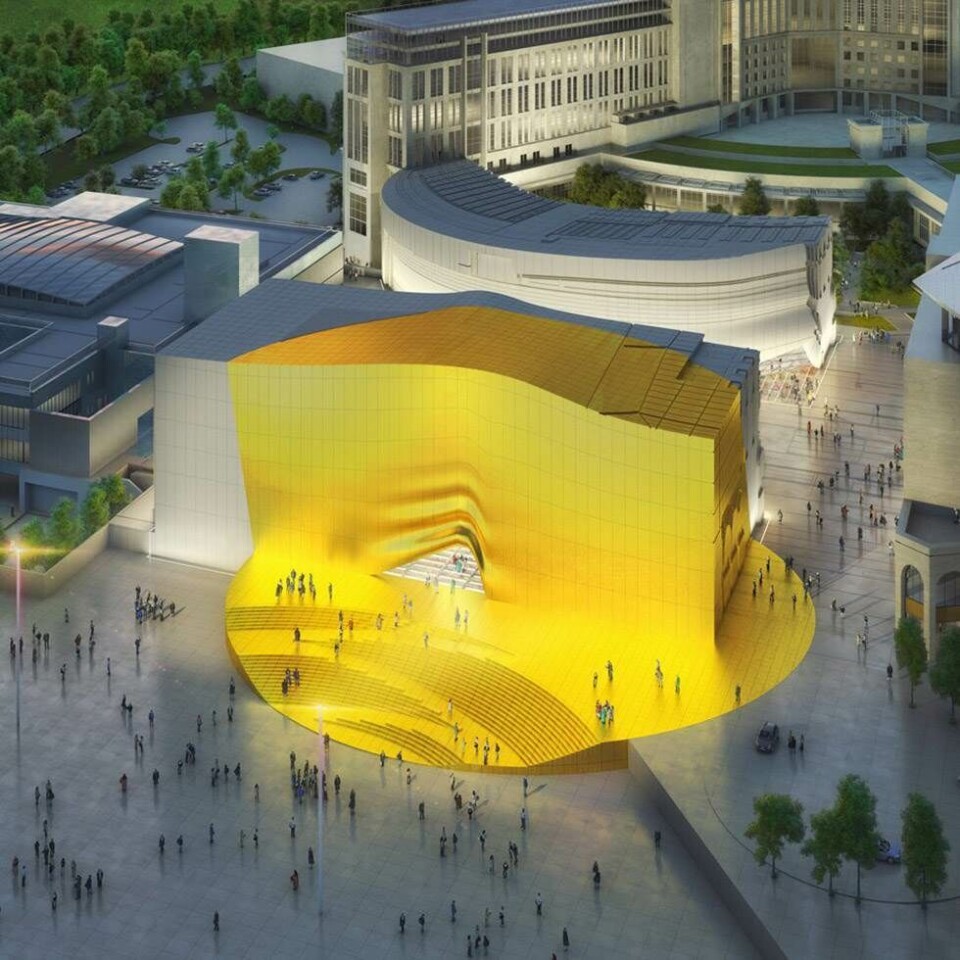 10 bygninger verden kan se frem til i 2018