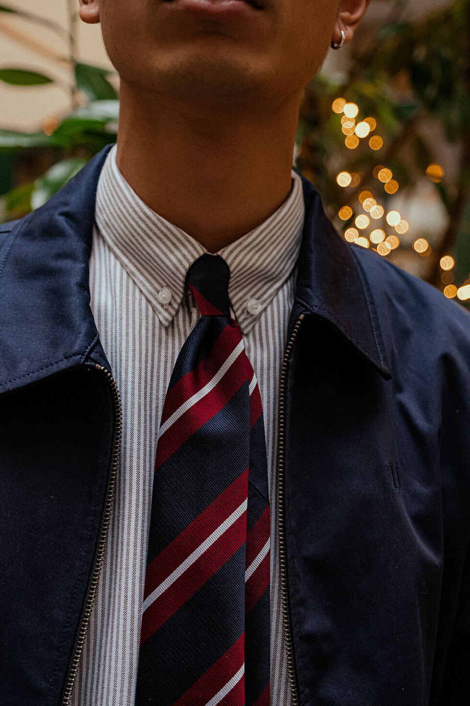 Les Deux og AN IVY samarbejder om ny slipsekollektion