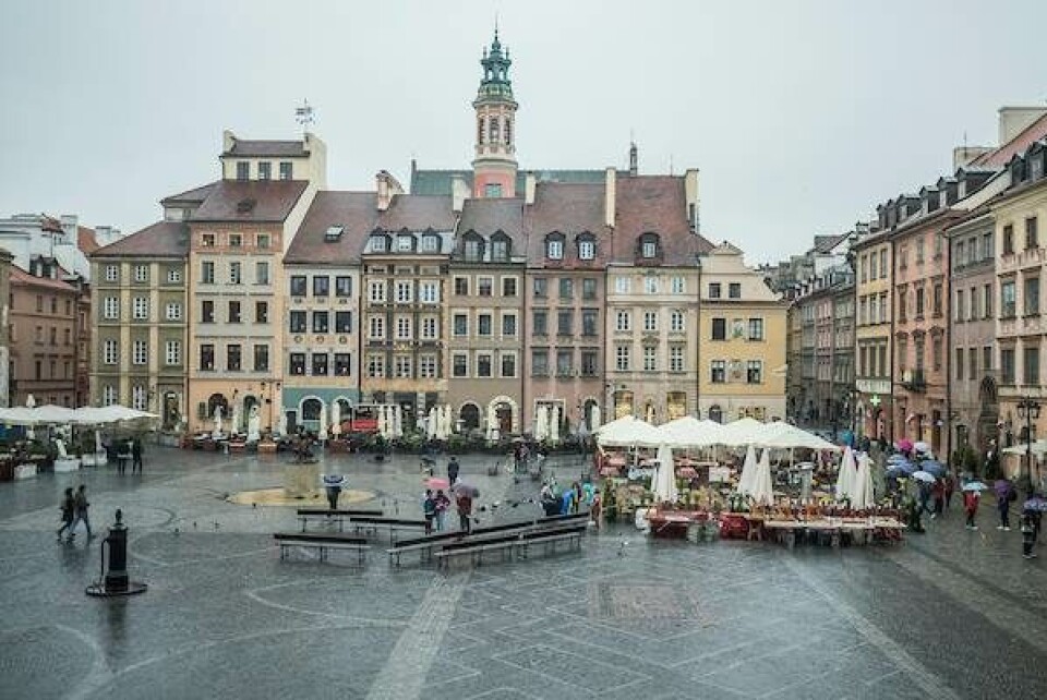 Vodka, neon og gastronomi: 10 ting du skal lave i Warszawa