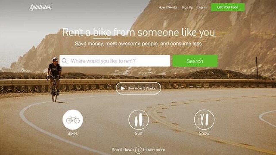Det næste Uber: 10 tjenester der vil ændre vores hverdag