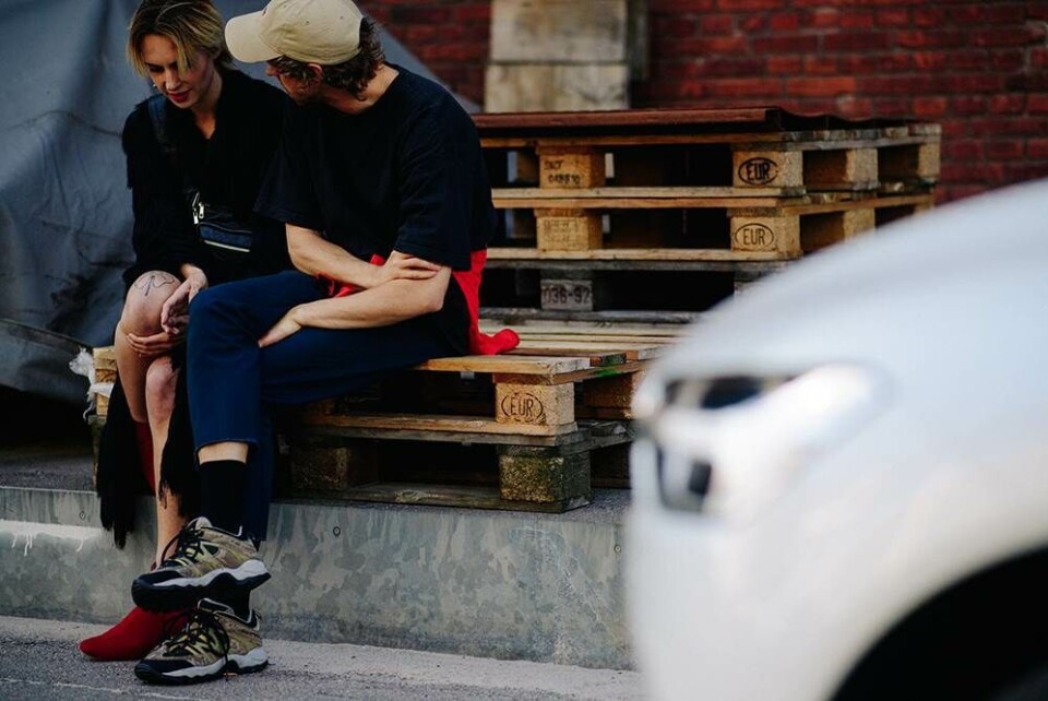 Her er de bedste street style-skud fra modeugen - part 1