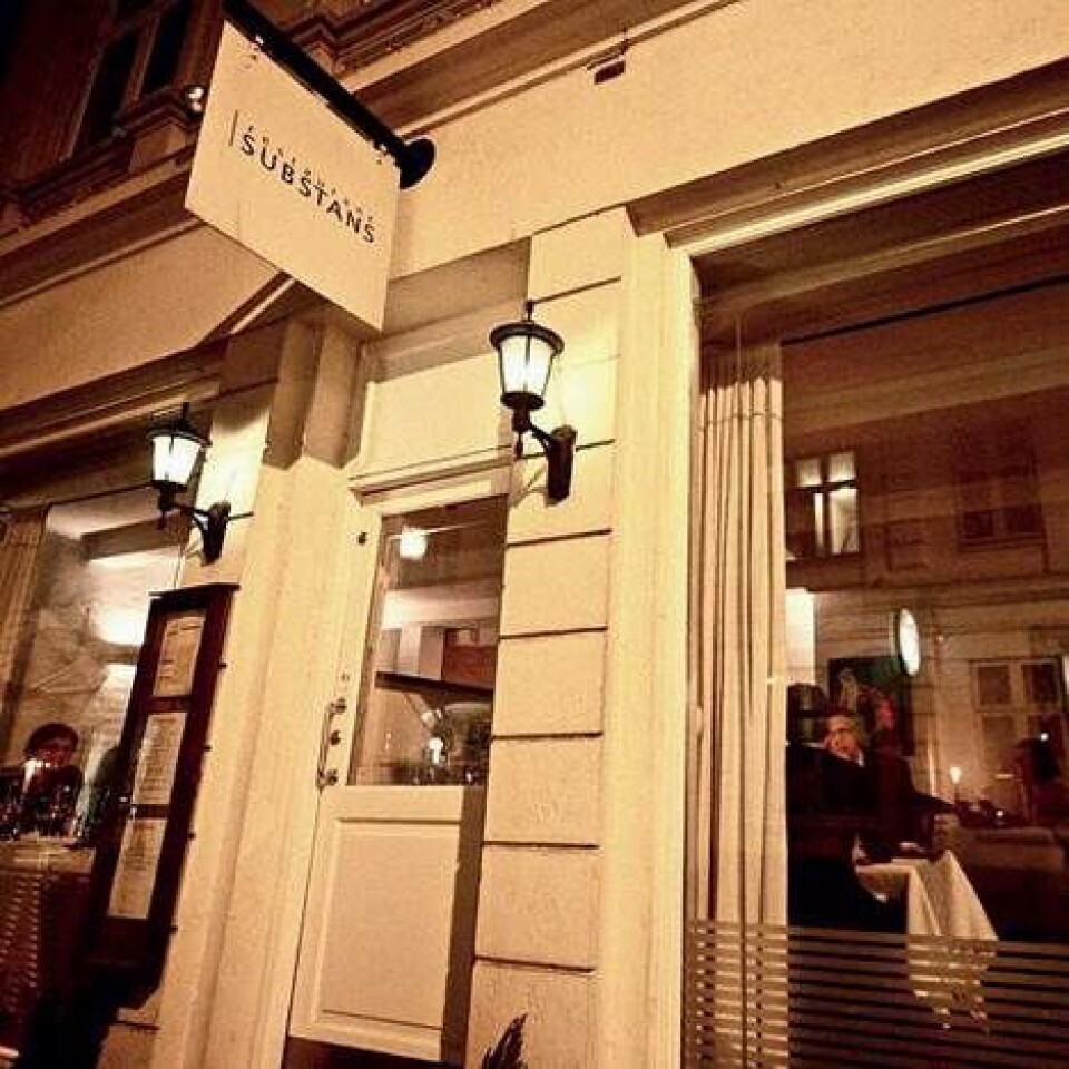Anmeldelse: Restaurant Substans