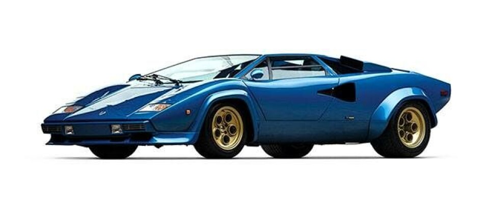 10 ikoniske Lamborghini’er gennem tiderne