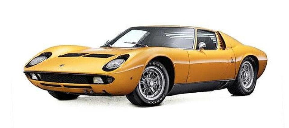 10 ikoniske Lamborghini’er gennem tiderne