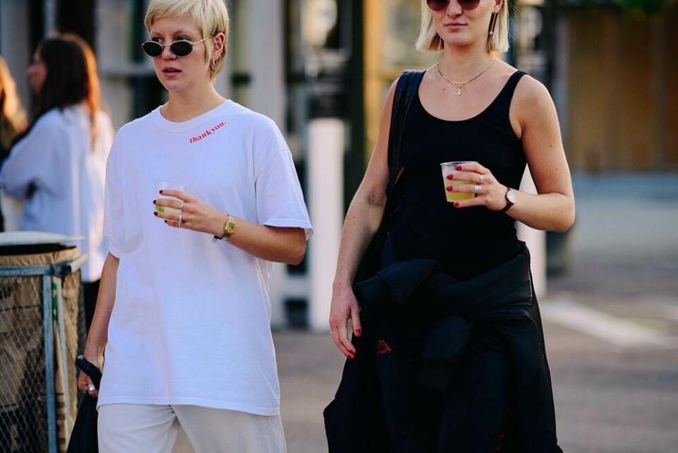 Her er de bedste street style-skud fra modeugen - part 1