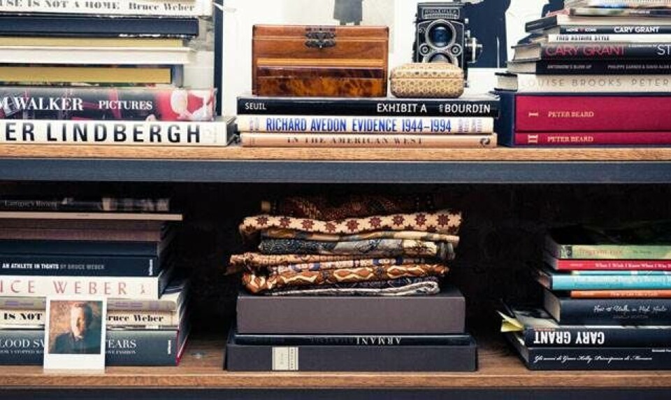 Kom indenfor i The Sartorialists lejlighed