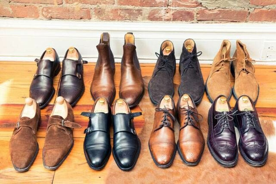Kom indenfor i The Sartorialists lejlighed