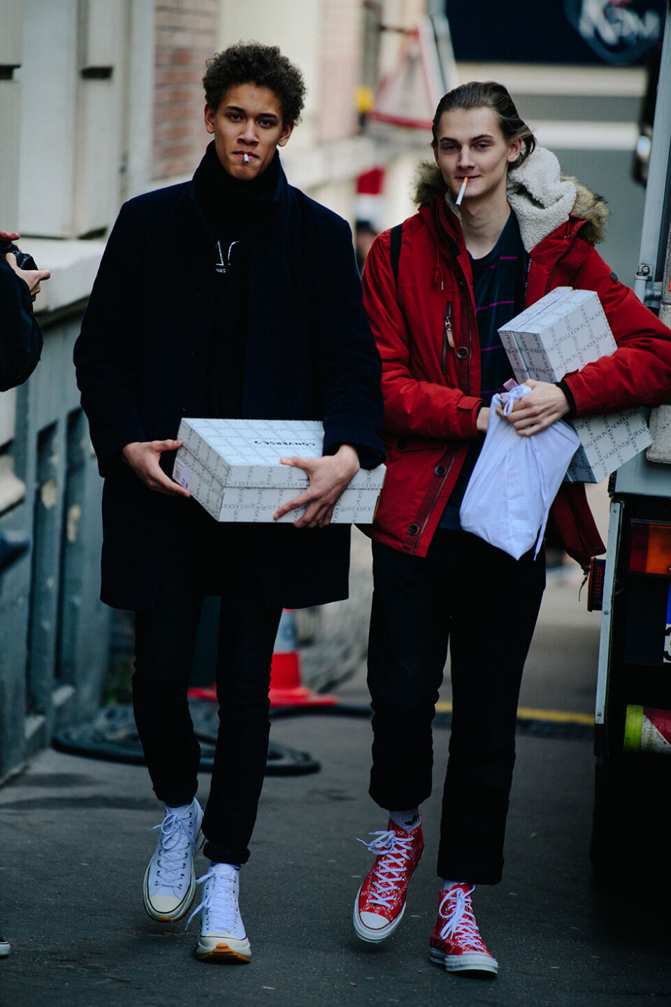 Se de bedste Street Style-billeder fra Paris