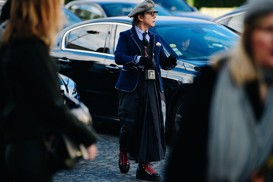Se de bedste Street Style-billeder fra Paris