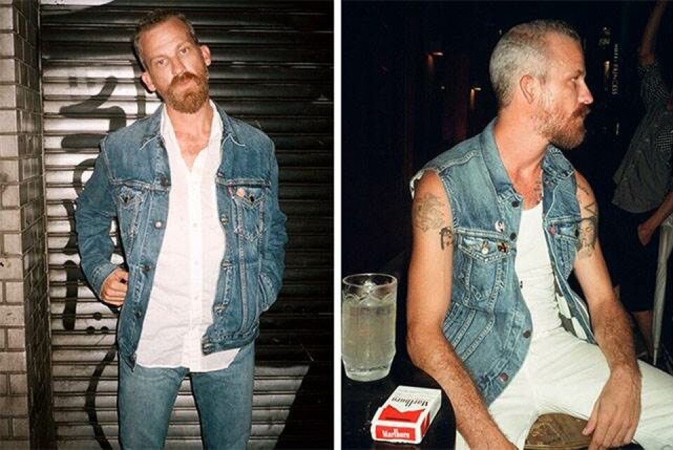 Supreme og Levi’s laver ternet samarbejde