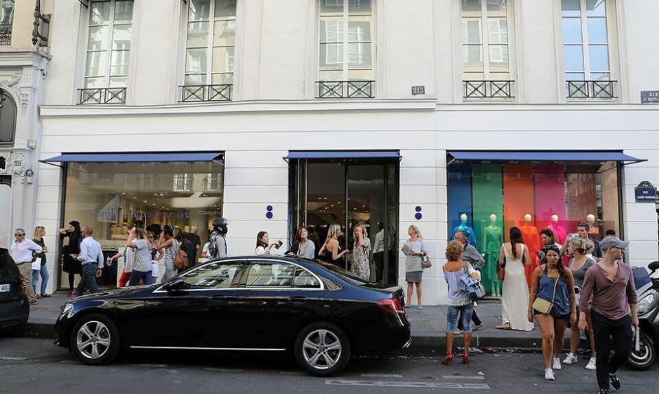 Paris’ mest hypede tøjbutik lukker efter 20 år