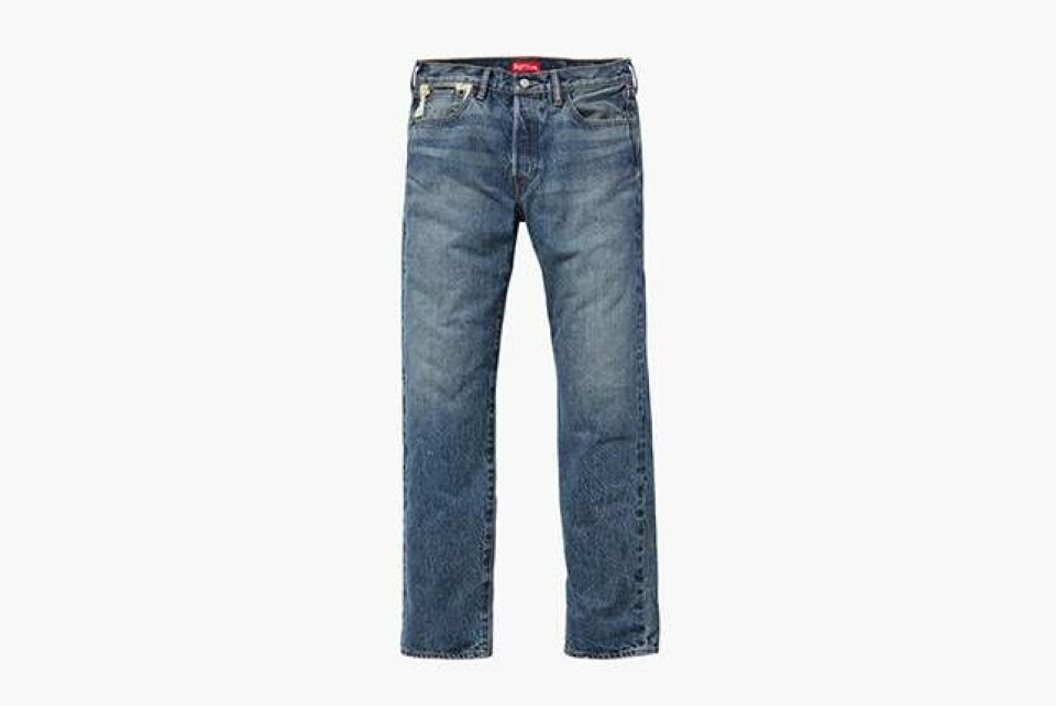 Supreme og Levi’s laver ternet samarbejde