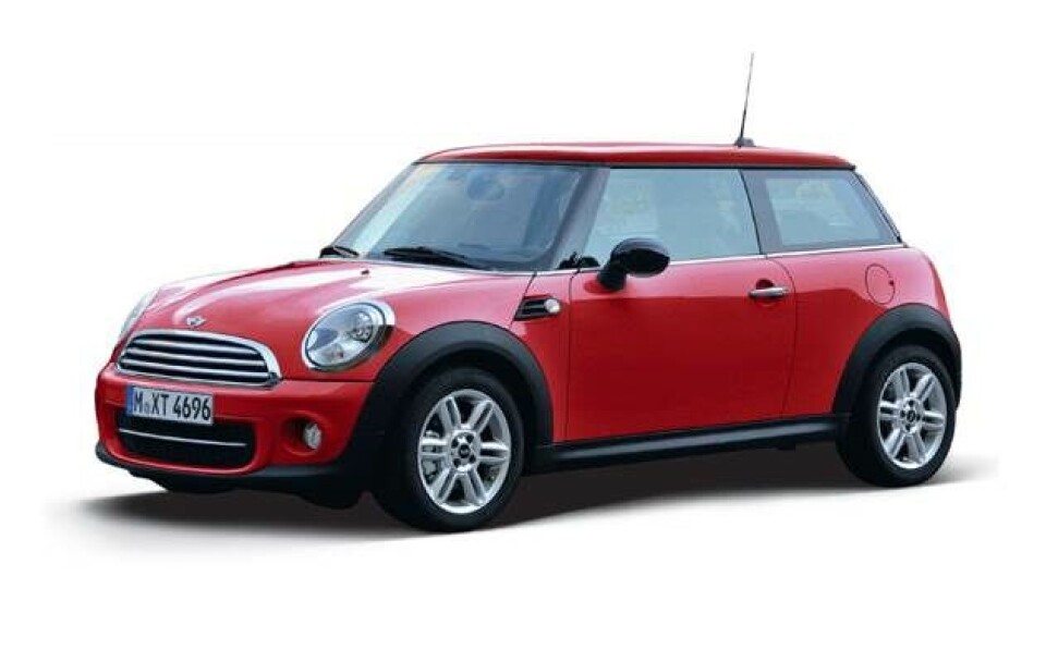 En Mini model: Coupé eller Roadster