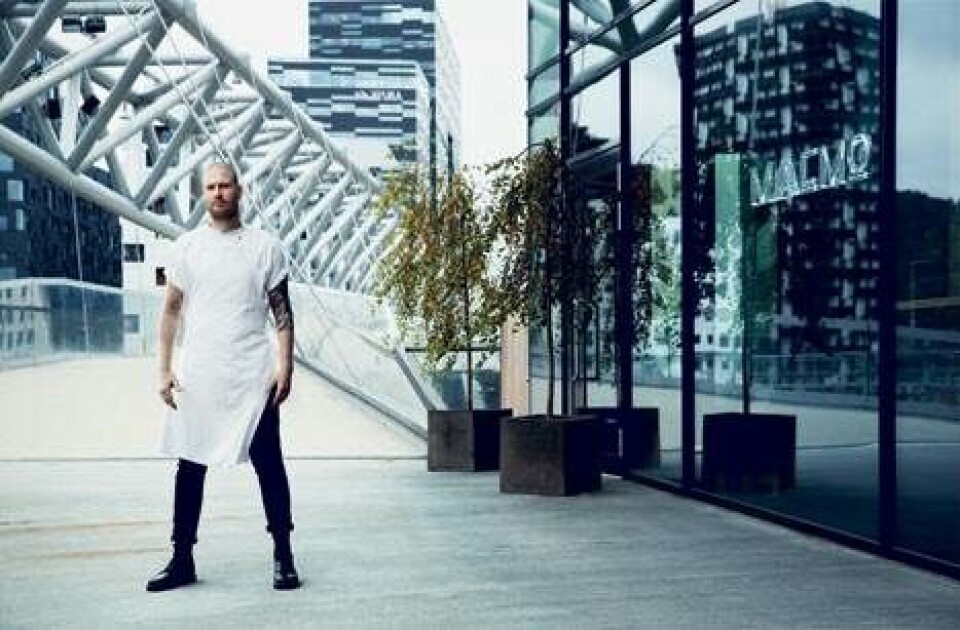 Mød Esben Holmboe Bang - dansk michelinkok i Norge