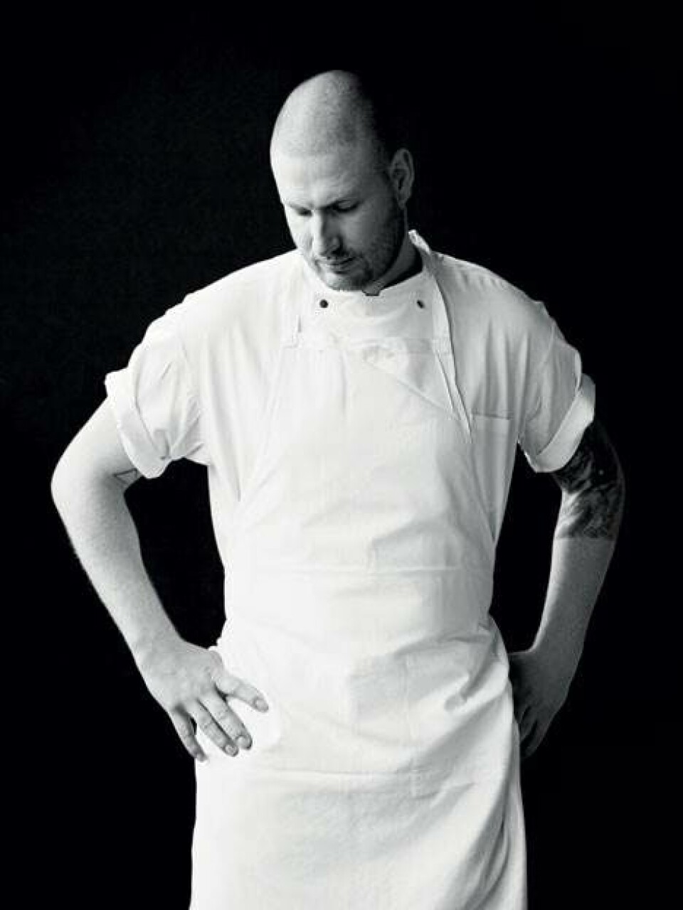 Mød Esben Holmboe Bang - dansk michelinkok i Norge