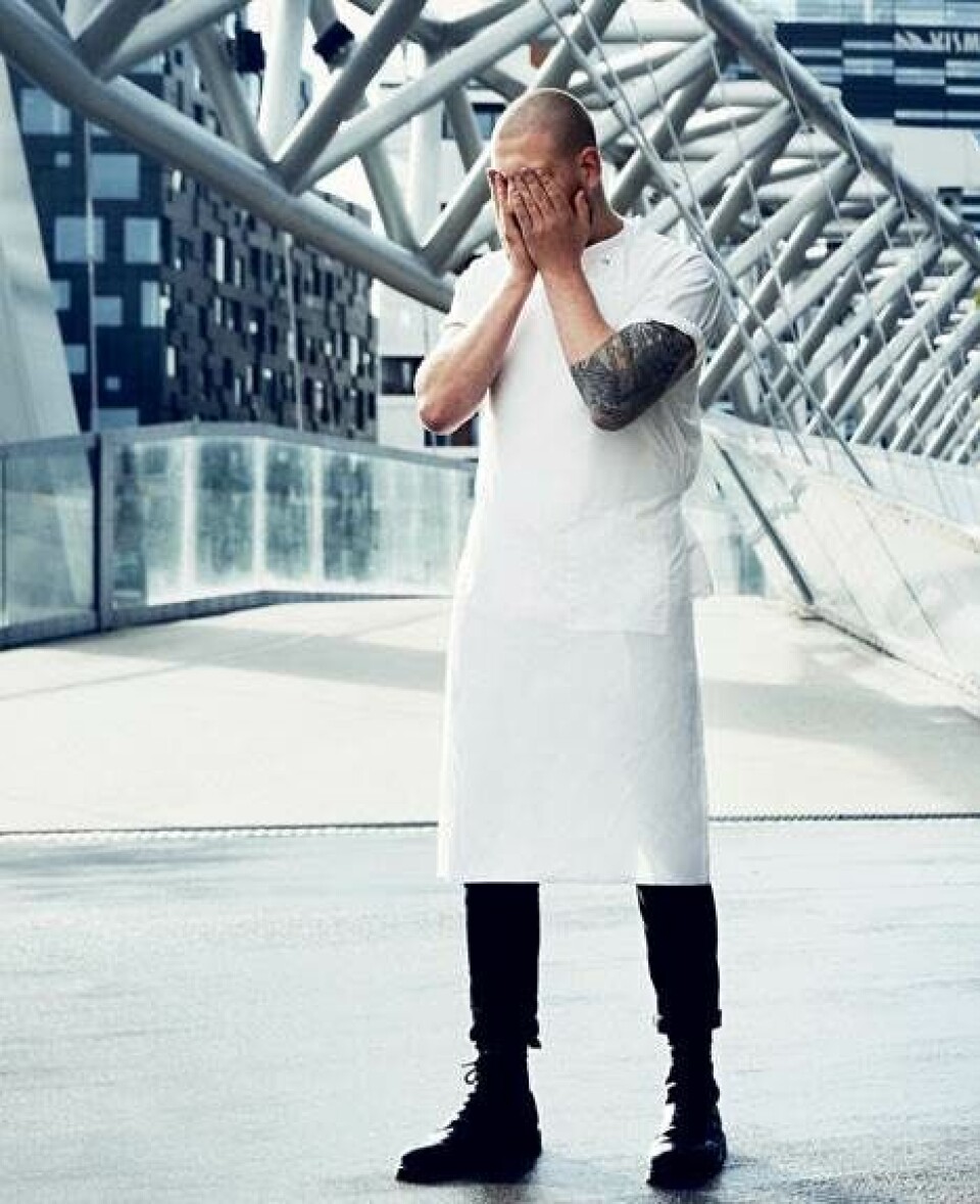 Mød Esben Holmboe Bang - dansk michelinkok i Norge