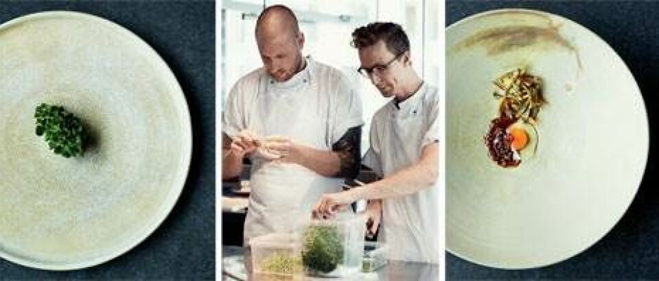 Mød Esben Holmboe Bang - dansk michelinkok i Norge