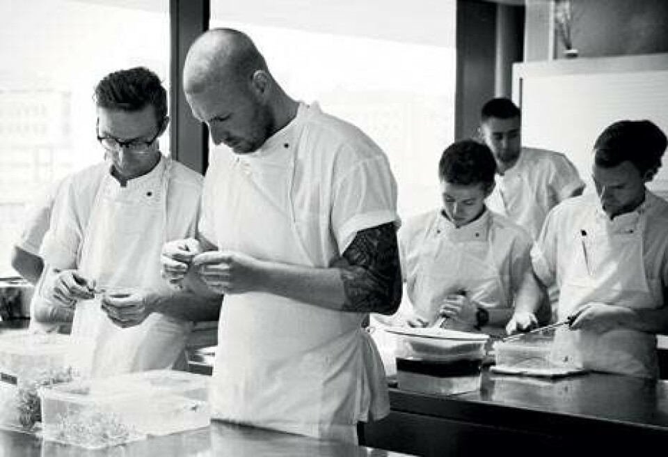 Mød Esben Holmboe Bang - dansk michelinkok i Norge