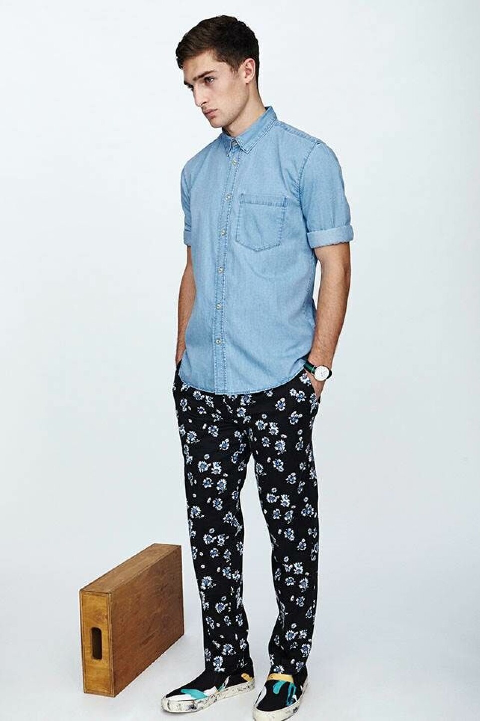 Modeserie: Denim for evigt