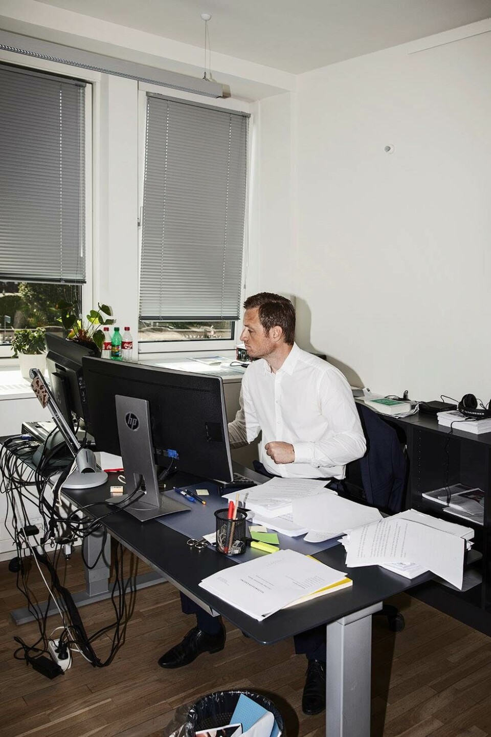 Anklager Kristian Kirk: 'Det føles meningsfuldt at sende kriminelle i fængsel'