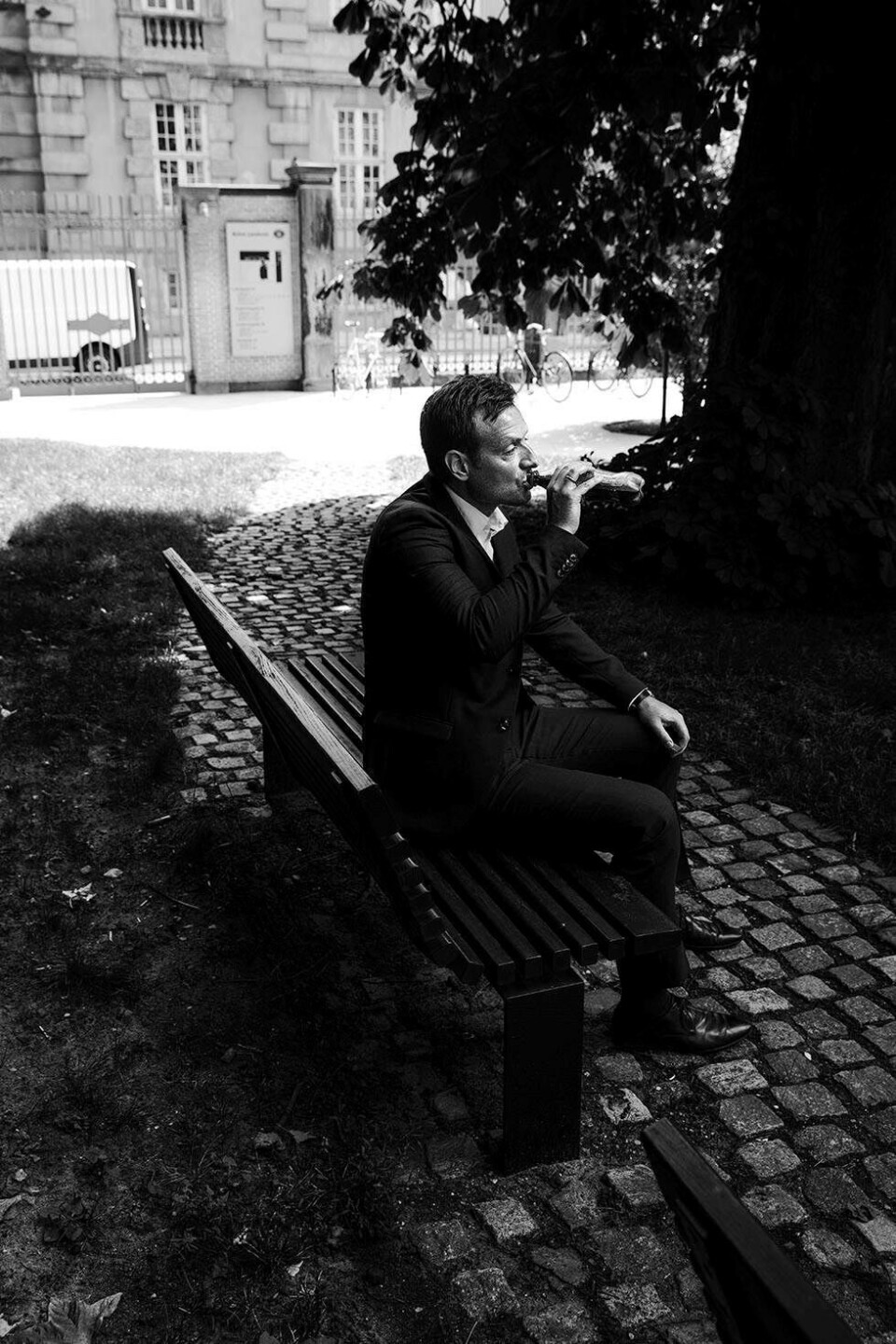 Anklager Kristian Kirk: 'Det føles meningsfuldt at sende kriminelle i fængsel'