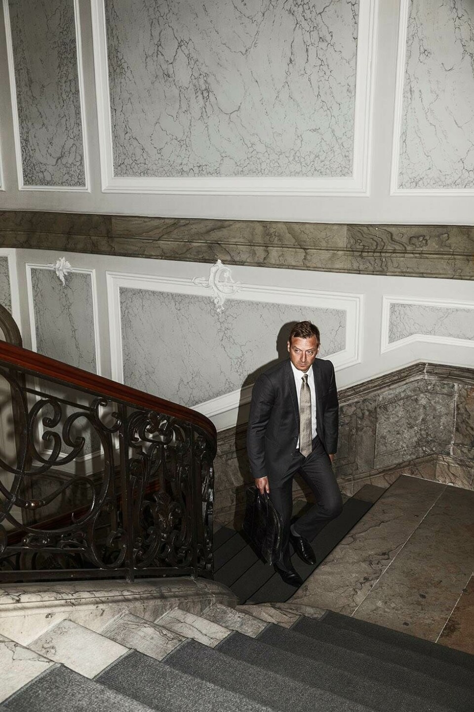 Anklager Kristian Kirk: 'Det føles meningsfuldt at sende kriminelle i fængsel'