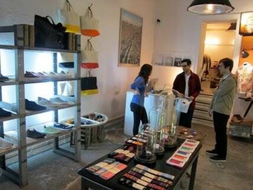 Berlin, butikker og en rimelig vild koncertoplevelse