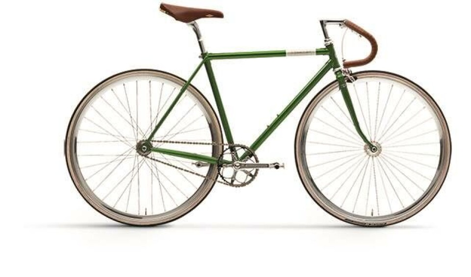 Otte skarpe cykler