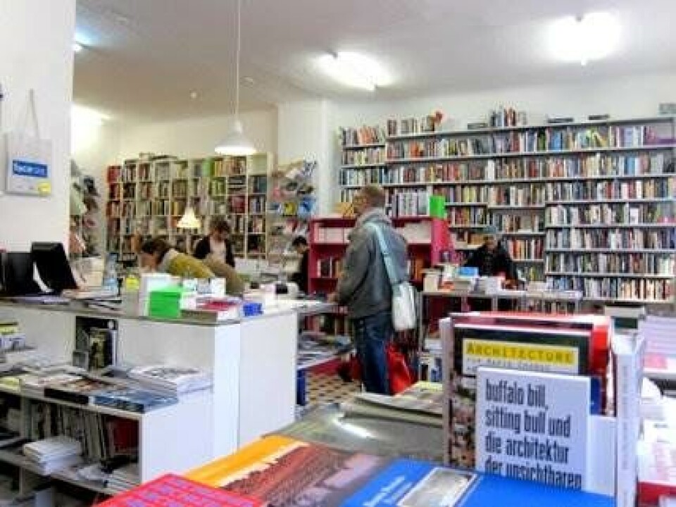 Berlin, butikker og en rimelig vild koncertoplevelse