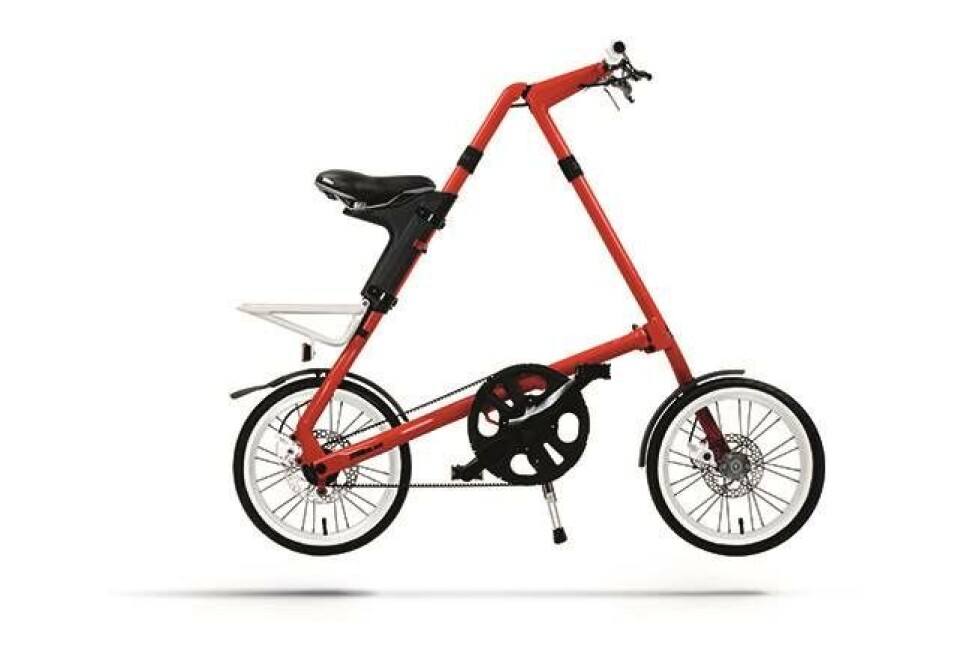 Otte skarpe cykler