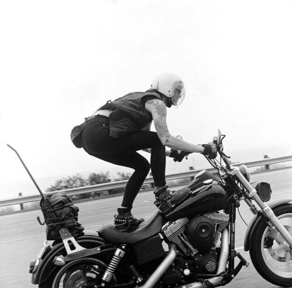 Kvinder og deres motorcykler