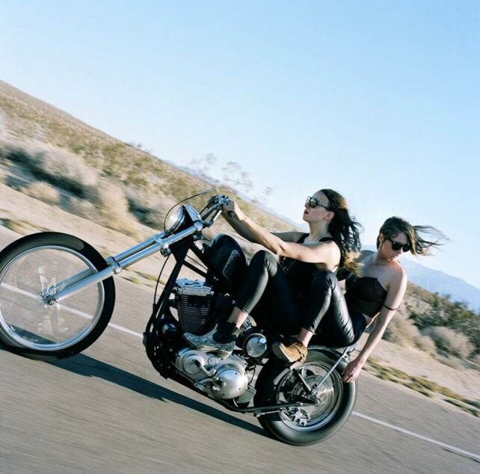Kvinder og deres motorcykler